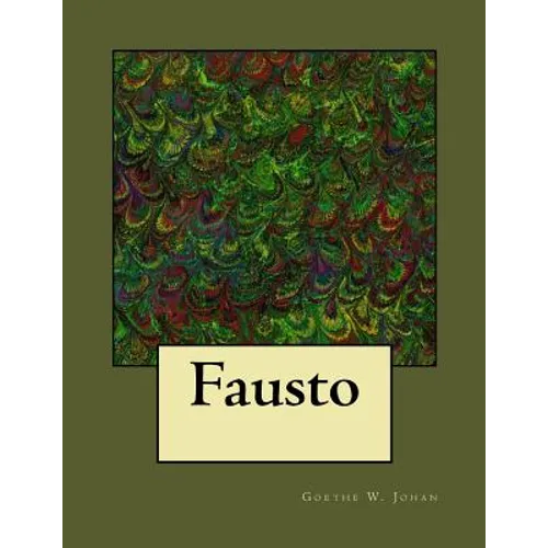 Fausto - Paperback