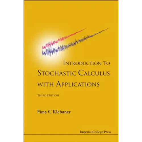Intro to Stoch Calc with Appl, 3 Ed - Hardcover
