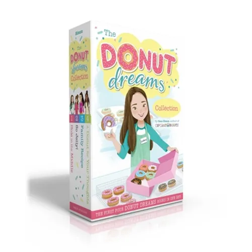 The Donut Dreams Collection (Boxed Set): Hole in the Middle; So Jelly!; Family Recipe; A Donut for Your Thoughts - Paperback