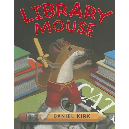 Library Mouse #1 - Hardcover