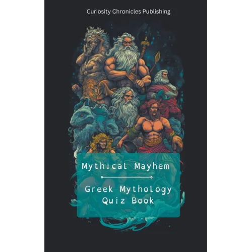 Greek Mythology Quiz Book - Paperback