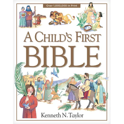 A Child's First Bible - Hardcover