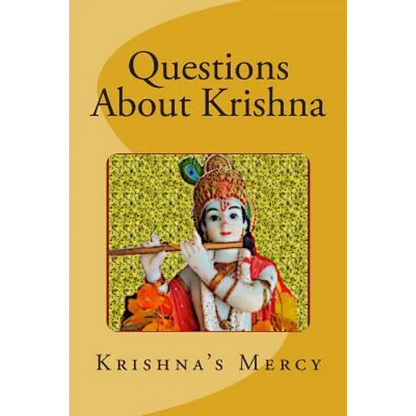 Questions About Krishna - Paperback