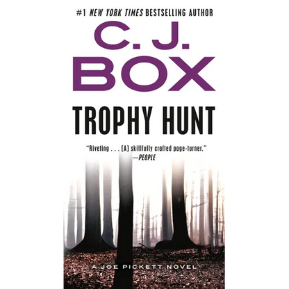 Trophy Hunt - Mass Market Paperbound