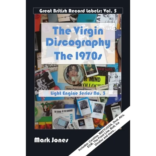 The Virgin Discography: the 1970s - Paperback