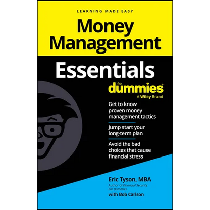 Money Management Essentials for Dummies - Paperback