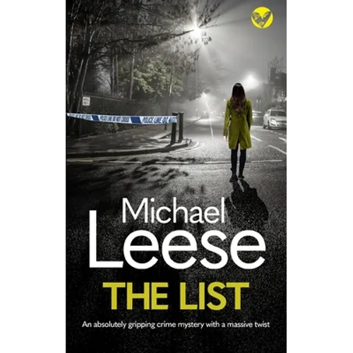 THE LIST an absolutely gripping crime mystery with a massive twist - Paperback