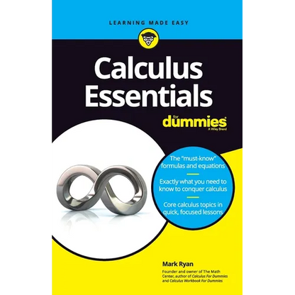 Calculus Essentials for Dummies - Paperback