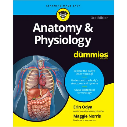 Anatomy & Physiology for Dummies - Paperback