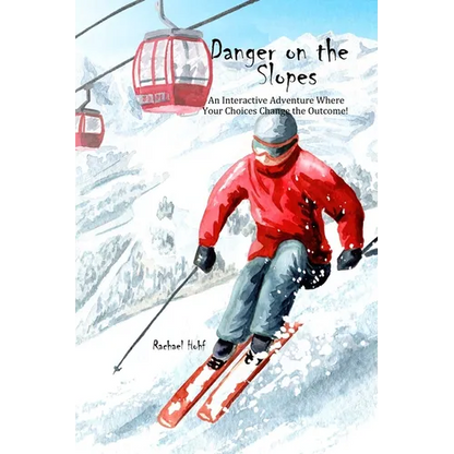 Danger on the Slopes!: An Interactive Adventure - Paperback