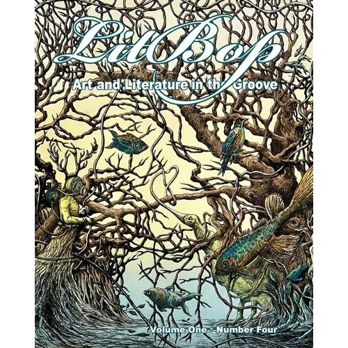Litbop: Art and Literature in the Groove #4 - Paperback