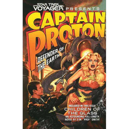 Star Trek: Voyager: Captain Proton: Defender of the Earth - Paperback