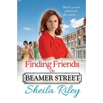 Finding Friends on Beamer Street - Paperback