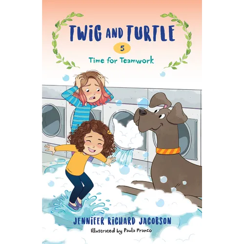 Twig and Turtle 5: Time for Teamwork - Paperback