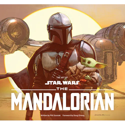The Art of Star Wars: The Mandalorian (Season One) - Hardcover