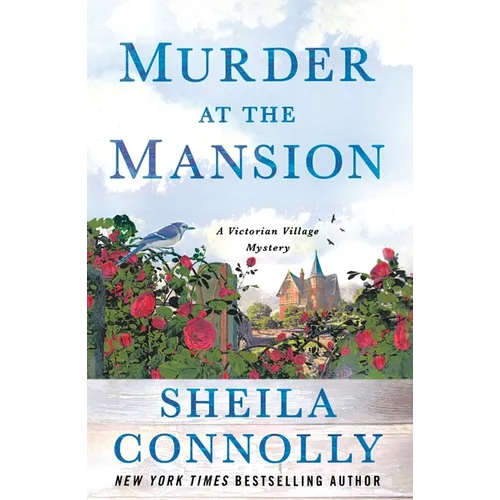 Murder at the Mansion: A Victorian Village Mystery - Paperback