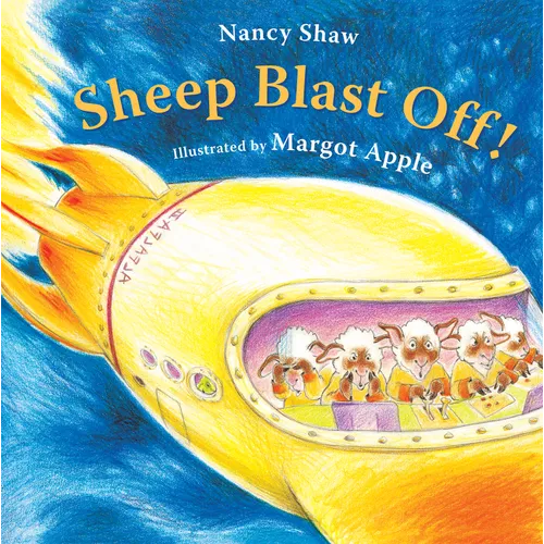Sheep Blast Off! - Paperback