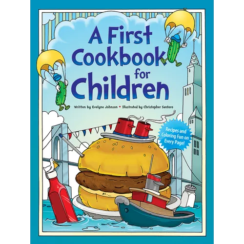A First Cookbook for Children - Paperback