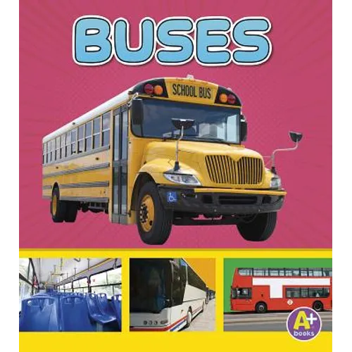 Buses - Paperback