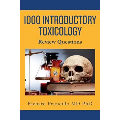 1000 Introductory Toxicology Review Questions - Paperback