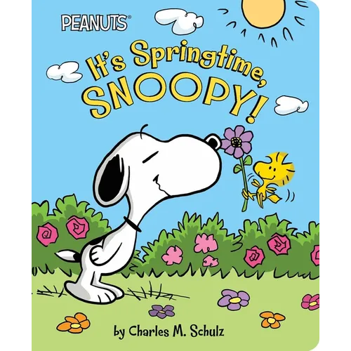 It's Springtime, Snoopy! - Board Book