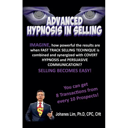 Advanced Hypnosis In Selling - Paperback