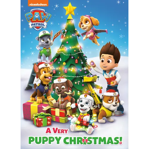 A Very Puppy Christmas! (Paw Patrol) - Paperback