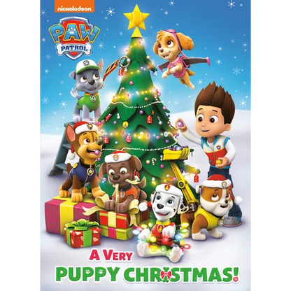 A Very Puppy Christmas! (Paw Patrol) - Paperback