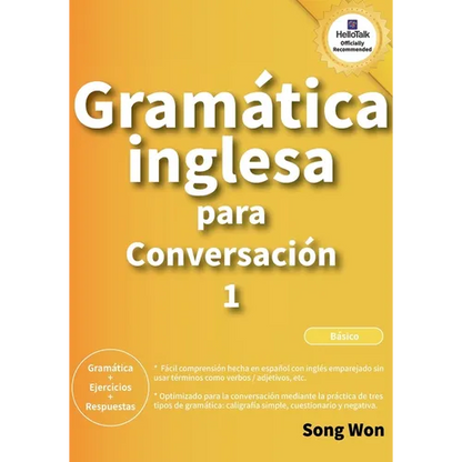 Gramática inglesa para Conversación 1 - Paperback