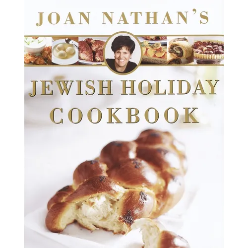 Joan Nathan's Jewish Holiday Cookbook - Hardcover