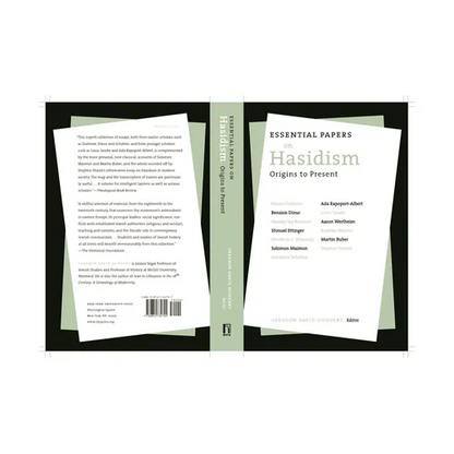 Essential Papers on Hasidism - Paperback