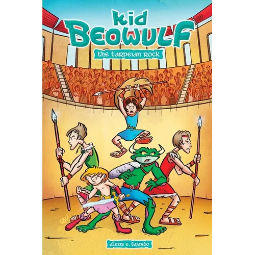 Kid Beowulf Book 4 - The Tarpeian Rock (A Graphic Novel) - Paperback