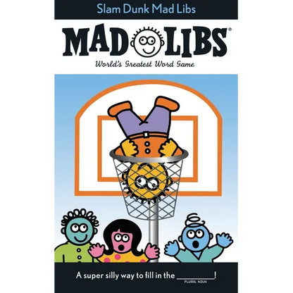Slam Dunk Mad Libs: World's Greatest Word Game about Basketball - Paperback