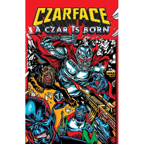 Czarface: A Czar Is Born - Paperback