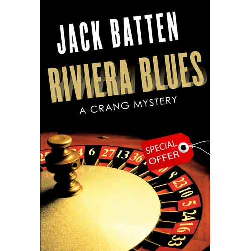 Riviera Blues: A Crang Mystery - Paperback