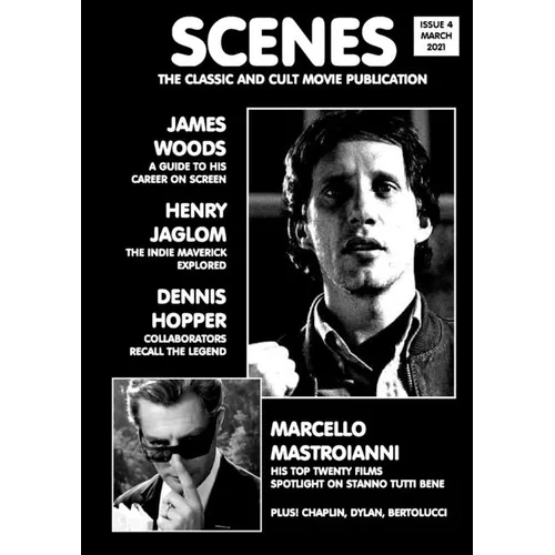 Scenes Issue 4: The Classic and Cult Movie Publication - Paperback