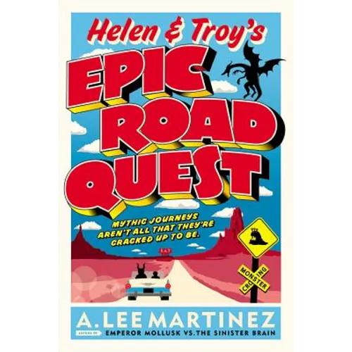 Helen & Troy's Epic Road Quest - Paperback