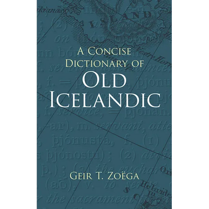 A Concise Dictionary of Old Icelandic - Paperback