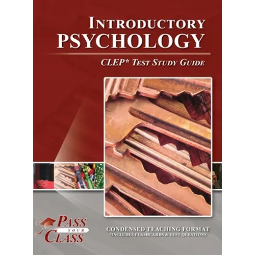 Introductory Psychology CLEP Test Study Guide - Hardcover