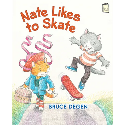 Nate Likes to Skate - Paperback