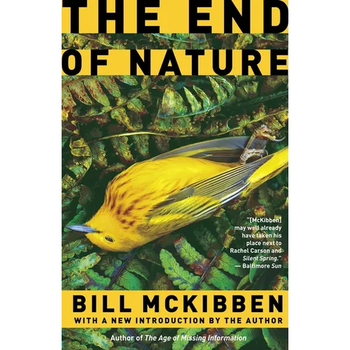 The End of Nature - Paperback