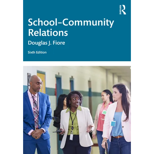 School-Community Relations - Paperback