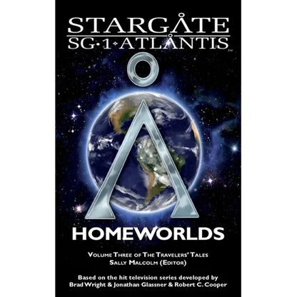 STARGATE SG-1 ATLANTIS Homeworlds - Paperback