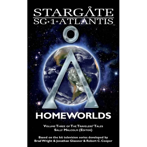 STARGATE SG-1 ATLANTIS Homeworlds - Paperback