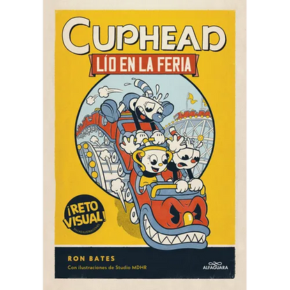 Lío En La Feria / Cuphead in Carnival Chaos - Hardcover