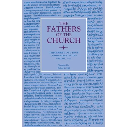 Commentary on the Psalms, 1-72 - Paperback