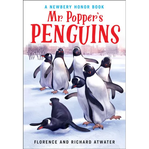 Mr. Popper's Penguins - Hardcover
