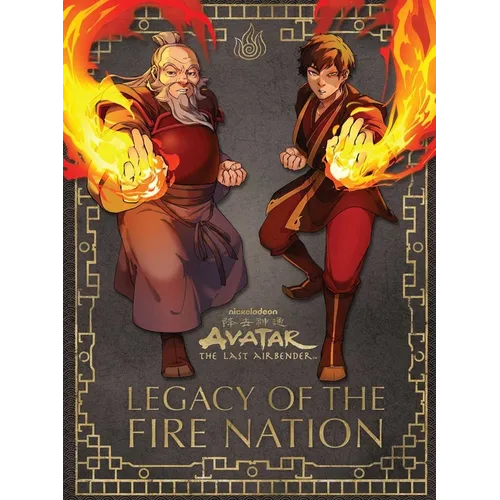 Avatar: The Last Airbender: Legacy of the Fire Nation - Hardcover