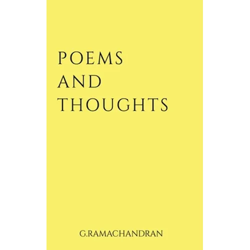 Poems & Thoughts - Paperback