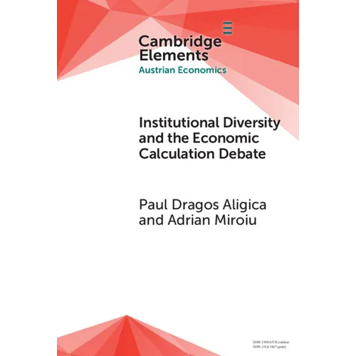 Institutional Diversity and The Economic Calculation Debate - Hardcover